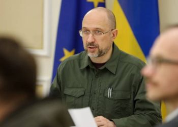 Prezydent Zełenski złożył do Rady wniosek o powołanie Denysa Szmyhala na ministra obrony Ukrainy. Dokument został już zarejestrowany w parlamencie.