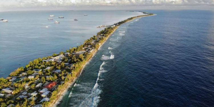 Australia otrzymała ponad 5 tysięcy wniosków od mieszkańców Tuvalu z powodu zagrożenia podniesieniem poziomu oceanu
