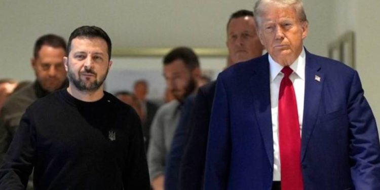 Trump obiecał Zełenskiemu dalsze wsparcie dla Ukrainy mimo zamrożenia dostaw. Pentagon zakończył przegląd pomocy i przygotowuje nowe zalecenia.