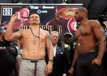 Walka Usyk — Dubois o tytuł niekwestionowanego mistrza świata odbędzie się 19 lipca w Londynie. Transmisja na MEGOGO od godz. 19:00, główna walka — po 23:30.