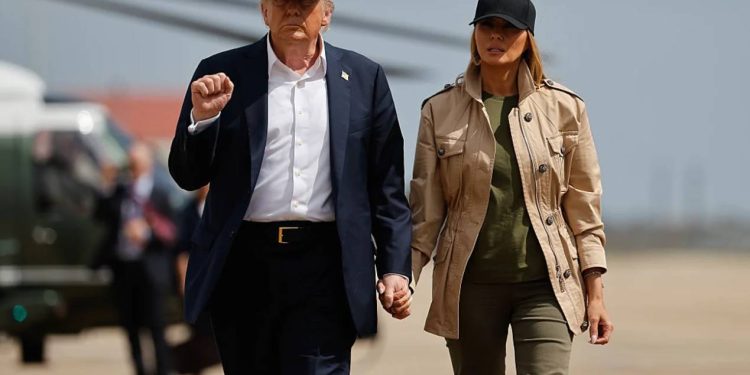 Donald Trump przyznał, że to właśnie Melania Trump zwracała uwagę na oszustwa ze strony Putina podczas wojny, obalając jego optymistyczne oczekiwania.