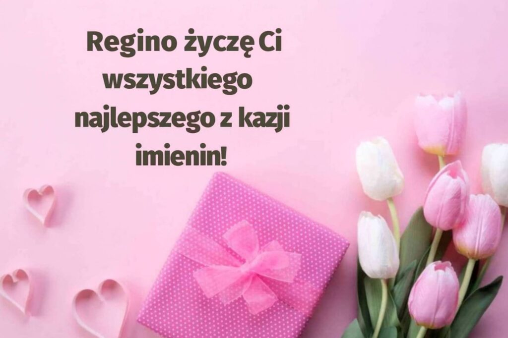 Dzień Anioła Reginy 2025: kiedy obchodzimy imieniny, tradycje, życzenia w wierszach, prozie i obrazkach