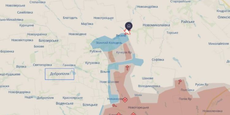 Siły Obronne Ukrainy oczyściły Pokrowsk oraz sześć miejscowości w pobliżu Dobropilla, zadając rosyjskim wojskom poważne straty.