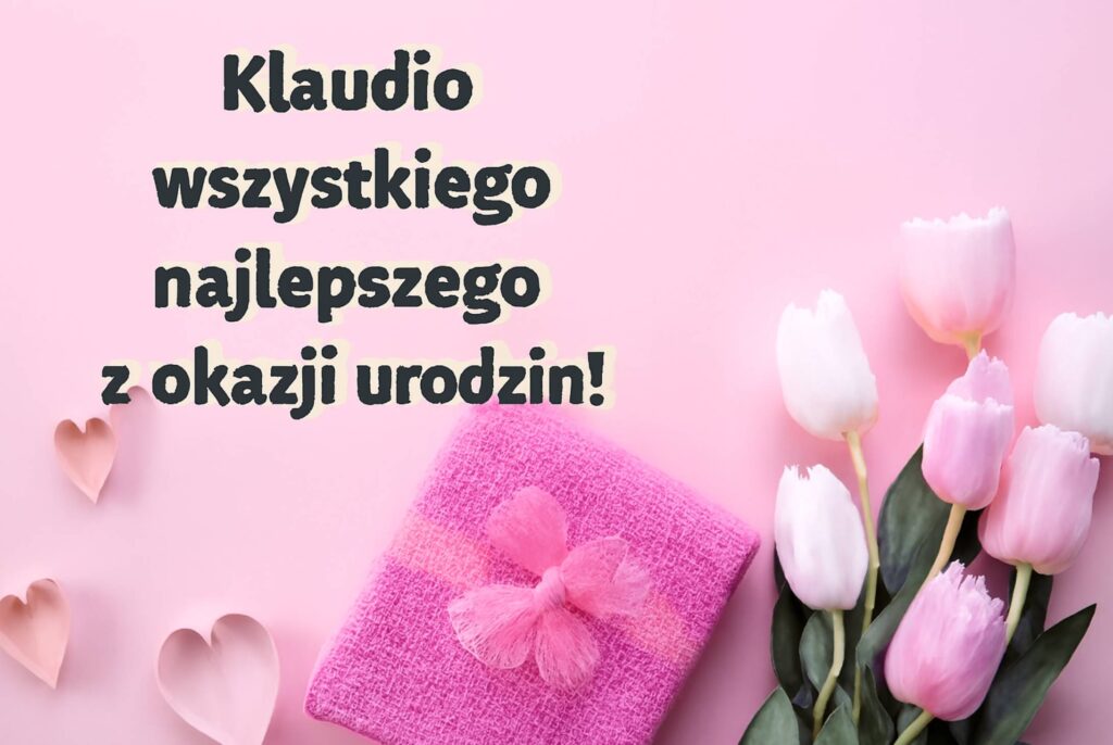 Dzień Anioła Klaudii 2025: kiedy obchodzą imieniny, tradycje, życzenia w wierszach, prozie i na kartkach