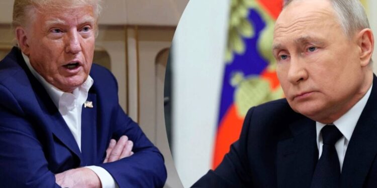 Fox News: Trump poparł plan Putina dotyczący kontroli nad Donbasem i zamrożenia frontu. Zełenski odrzucił pomysł oddania terytoriów jako niekonstytucyjny.