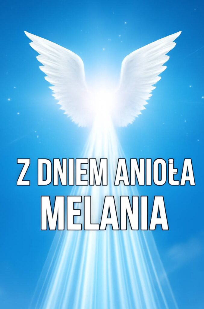 Dzień Anioła Melanii 2025: kiedy obchodzą imieniny, historia, obrazki do życzeń, wiersze i proza