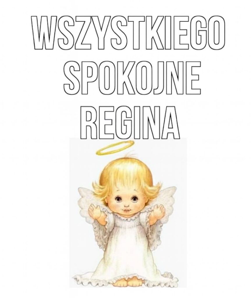 Dzień Anioła Reginy 2025: kiedy obchodzimy imieniny, tradycje, życzenia w wierszach, prozie i obrazkach