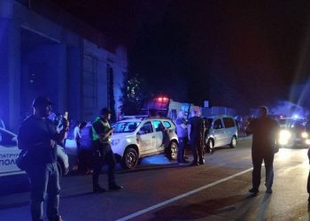 W Winnicy doszło do starć między policją a protestującymi w pobliżu punktu TCR po zatrzymaniu mężczyzny poszukiwanego za unikanie służby wojskowej.