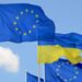 Liderzy europejscy dyskutują o utworzeniu 40-kilometrowej strefy buforowej między Ukrainą a Rosją w ramach potencjalnej umowy pokojowej.