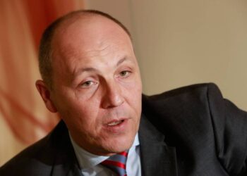 We Lwowie został zastrzelony poseł Andrij Parubij. Trwa specjalna operacja i śledztwo, policja poszukuje sprawcy.