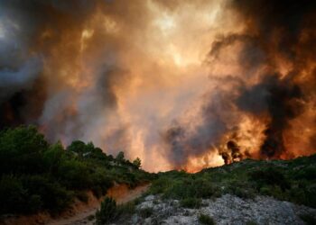 Ogromny pożar we Francji zniszczył 16 tysięcy hektarów. Jedna osoba nie żyje, dziesiątki rannych, trwają ewakuacje. Żywioł wciąż poza kontrolą.