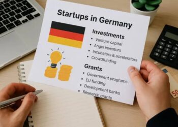 Przewodnik po możliwościach finansowania startupów w Niemczech: dotacje, kapitał wysokiego ryzyka, anioły biznesu, crowdfunding i kredyty bankowe. Jak skutecznie pozyskać środki na rozwój firmy.