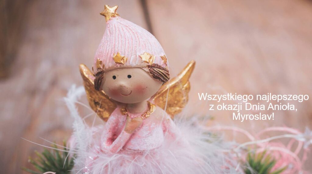 Dzień Anioła Mirosława 2025: kiedy obchodzone są imieniny, życzenia wierszem, prozą i obrazkami