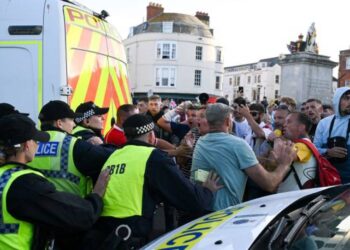 W Londynie zatrzymano 466 uczestników protestu przeciwko zakazowi Palestine Action, uznanej za organizację terrorystyczną. Kolejne 8 osób aresztowano za inne wykroczenia.