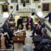 Trump i Zełenski przeprowadzili rozmowy w Waszyngtonie: omówili gwarancje bezpieczeństwa dla Ukrainy oraz perspektywę spotkania trójstronnego z Putinem.