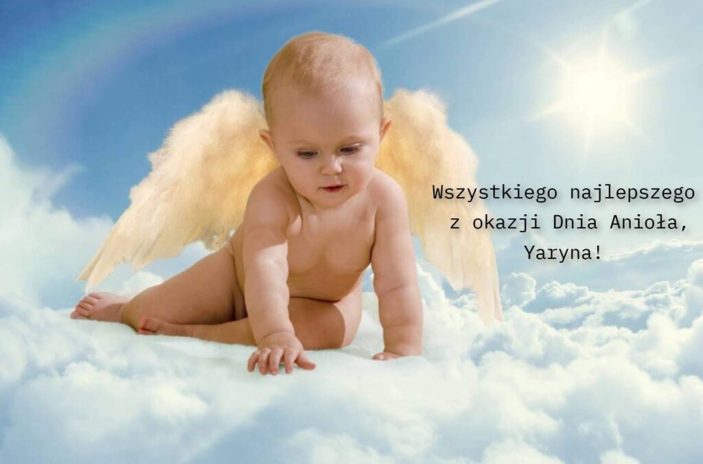 Dzień Anioła Jaryny 2025: kiedy obchodzi się imieniny, historia, życzenia na kartkach, w prozie i wierszach