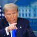 Trump skrytykował Bidena za opóźnienie w udzieleniu Ukrainie zgody na użycie amerykańskiej broni dalekiego zasięgu przeciwko Rosji, ostateczna zgoda została wydana jesienią 2024 roku.