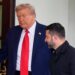 Trump wstrzymał udział w pokojowych negocjacjach Ukrainy i Rosji, dając Zełenskiemu i Putinowi możliwość dwustronnego spotkania.