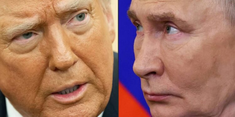 Reuters opublikował listę żądań Putina podczas spotkania z Trumpem na Alasce: terytoria, sankcje, NATO, język i cerkiew — bez zawieszenia broni.