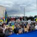 W Anchorage, Alaska, tysiąc osób wzięło udział w proukraińskim proteście przed szczytem Trumpa i Putina, sprzeciwiając się wizycie przywódcy Kremla w USA.
