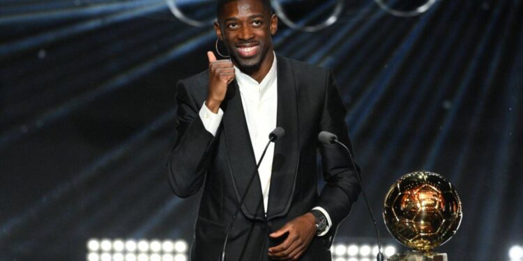 Ousmane Dembélé z PSG został laureatem "Złotej Piłki"-2025. Francja wyrównała rekord Argentyny, a Aitana Bonmatí sięgnęła po trzecie z rzędu wyróżnienie wśród kobiet.