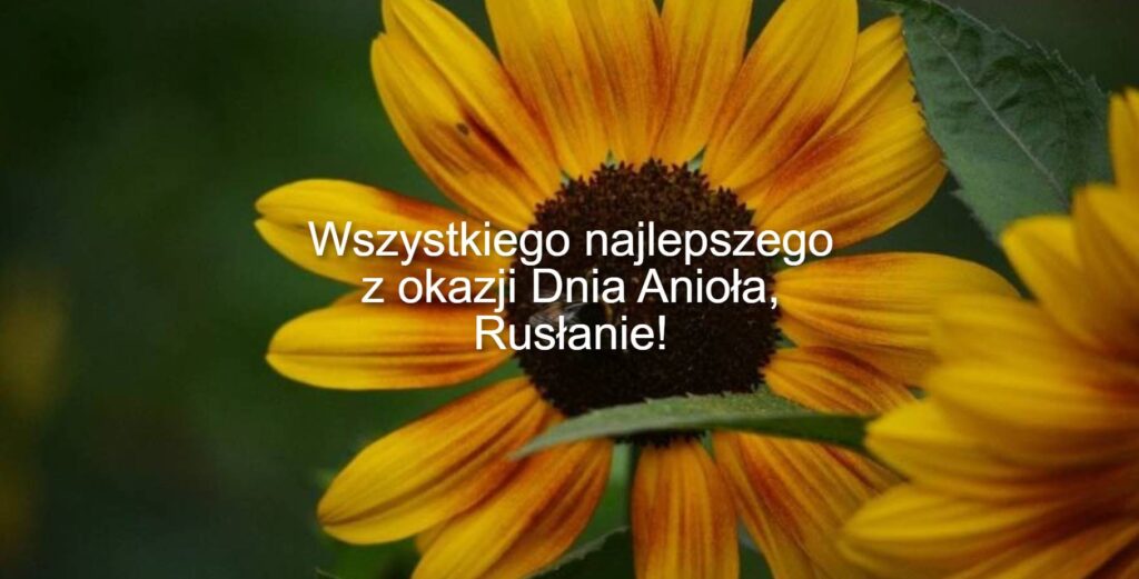 Dzień Anioła Rusłana 2025: kiedy obchodzą imieniny, życzenia wierszem, prozą i kartkami