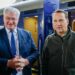 Do Kijowa przybyli szef MSZ Polski Radosław Sikorski i książę Harry, który przedstawi inicjatywy wsparcia rannych żołnierzy oraz spotka się z weteranami.