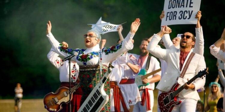 Verka Serduchka & Band w Madrycie 21 września 2025! Sprawdź ceny biletów (od 55 €), gdzie kupić oficjalnie i jakie kategorie miejsc są dostępne