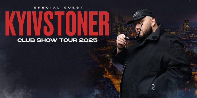 Kyivstoner wystąpi w Paryżu 04.10.2025 z nowym formatem klubowych show. Infinity Club, bilety 25–129€. Żywa energia i nocny vibe do rana!