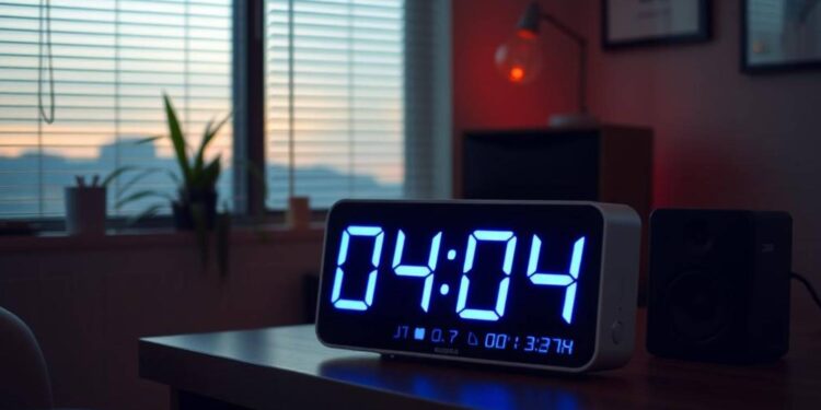 Dowiedz się, co oznacza lustrzana godzina 04:04 na zegarze. Symbolika liczby, jej numerologiczna interpretacja oraz duchowe wskazówki dla twojego życia.