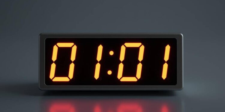 Dowiedz się, co oznacza 01:01 na zegarze w numerologii. Symbolika lustrzanych liczb, ich wpływ na miłość, pracę i rozwój duchowy.