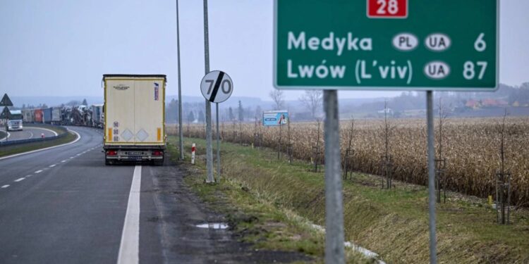 Polscy demonstranci 6 września zablokowali ruch ciężarówek na przejściu „Medyka – Szeginie”. Samochody osobowe i autobusy przejeżdżają bez zmian.