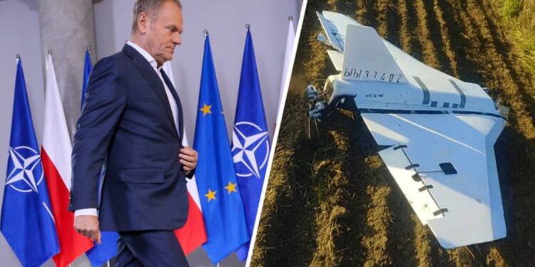 Polska oświadczyła, że posiada dowody celowego ataku dronów Rosji. Wicepremier Gawkowski nazwał go zaplanowaną prowokacją, skoordynowaną z dezinformacją.