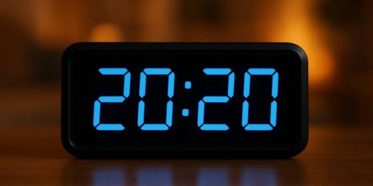 Dowiedz się, co oznacza liczba 20:20 na zegarze, jej numerologiczne i duchowe znaczenie. Dlaczego często widzisz tę godzinę i co ona symbolizuje.