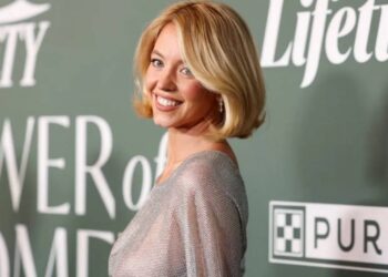 Sydney Sweeney pojawiła się na Variety Power of Women w przezroczystej sukni Christian Cowan i opowiedziała o sile kobiet tuż przed premierą filmu Christy.