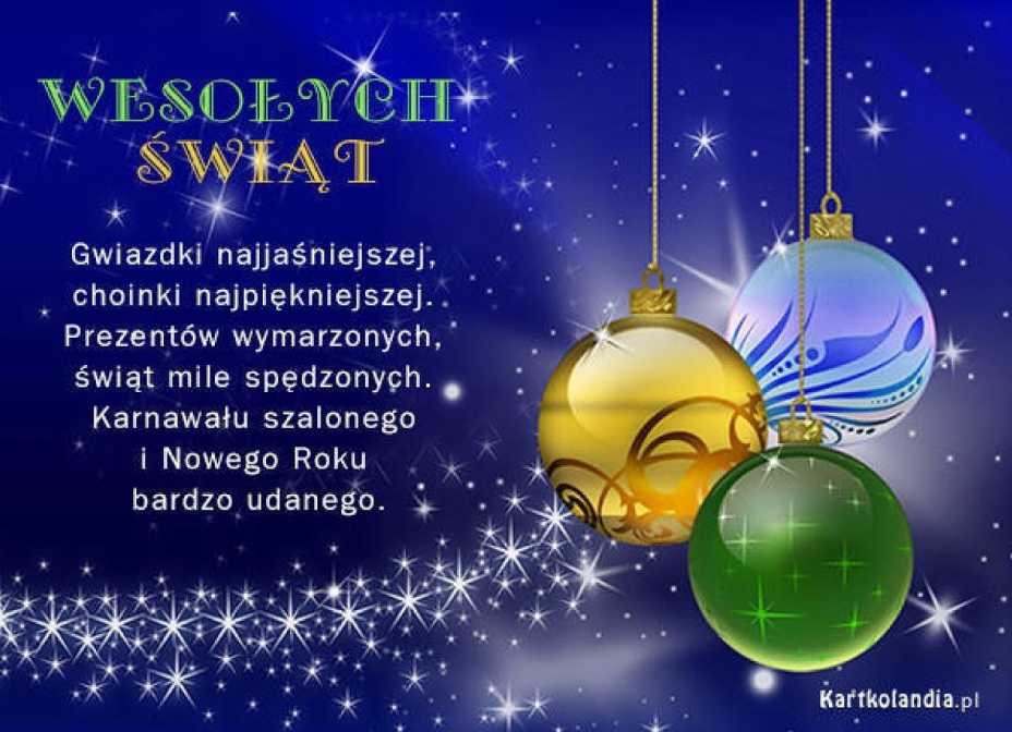 Boże Narodzenie 2025: najlepsze życzenia i wierszyki do SMS i mediów społecznościowych