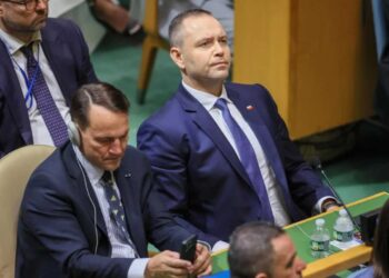 MSZ Polski: Zełenski mógłby poprosić o wizytę w Warszawie, podczas gdy Nawrocki nie planuje wyjazdu na Ukrainę w czasie wojny.