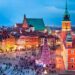 Nowy Rok 2026 w Warszawie: koncerty, pokazy ogniowe, jarmarki, tematyczne imprezy, lodowiska i program świąteczny dla rodzin i dorosłych.