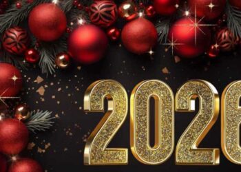 Zbiór noworocznych życzeń na 2026 rok: świąteczne grafiki, wiersze i teksty prozatorskie dla rodziny, przyjaciół, współpracowników i oficjalnych życzeń.