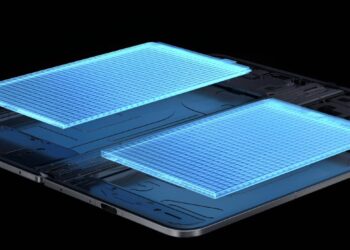 Samsung SDI testuje dwukomorową krzemowo-węglową baterię o pojemności 20 000 mAh do smartfonów, jednak prototypy nadal borykają się z problemami ze stabilnością.