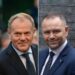 Sondaż United Surveys pokazuje niemal identyczną ocenę prezydenta Karola Nawrockiego i premiera Donalda Tuska wśród polskich wyborców.