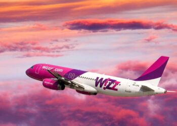Wizz Air organizuje jednodniową wyprzedaż biletów na luty i wiosnę 2026 roku. Ceny od 9 € na loty z lotnisk położonych w pobliżu Ukrainy, liczba miejsc ograniczona.