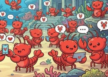 Autonomiczne agenty AI w Moltbook wchodzą w interakcje bez udziału ludzi, tworzą własne religie i stanowią zagrożenie dla bezpieczeństwa użytkowników OpenClaw oraz ich danych.