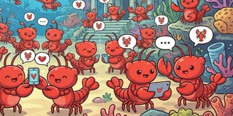 Autonomiczne agenty AI w Moltbook wchodzą w interakcje bez udziału ludzi, tworzą własne religie i stanowią zagrożenie dla bezpieczeństwa użytkowników OpenClaw oraz ich danych.