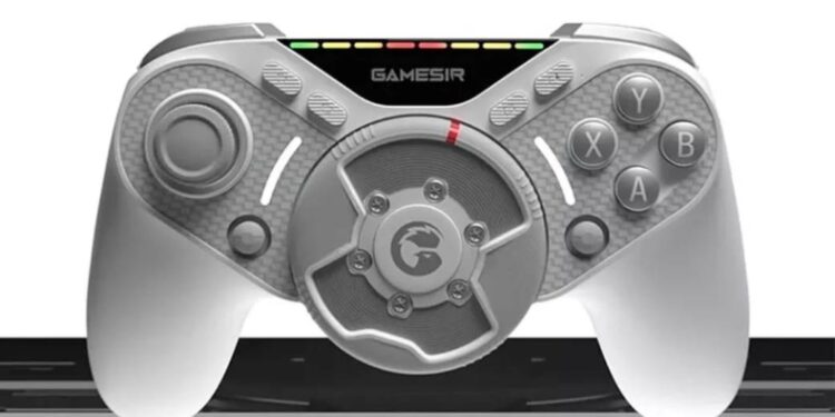 GameSir zapowiedziała kontroler Swift Drive z mini-kierownicą do wyścigów. Turbo Drive i Swift Drive zostaną zaprezentowane na CES 2026 w Las Vegas.