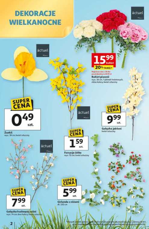 Wielkanocna wyprzedaż w Auchan „Ceny jak malowane”: zniżki na słodycze i dekoracje do 4 marca 2026