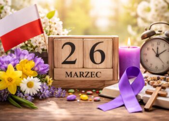 26 marca 2026 roku w Polsce nie jest świętem państwowym, lecz dniem Wielkiego Postu w kalendarzu katolickim. Wyjaśniamy tradycje, przesądy i święta międzynarodowe.