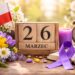 26 marca 2026 roku w Polsce nie jest świętem państwowym, lecz dniem Wielkiego Postu w kalendarzu katolickim. Wyjaśniamy tradycje, przesądy i święta międzynarodowe.