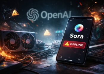 OpenAI zamyka Sorę — aplikację i API do generowania wideo. Firma zapowiedziała, że poda terminy wyłączenia usługi oraz instrukcje dla użytkowników.