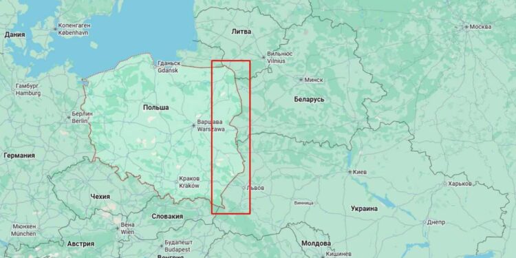 Polska od 10 marca do 9 czerwca ograniczy przestrzeń powietrzną na wschodzie kraju przy granicach z Białorusią i Ukrainą ze względów bezpieczeństwa.